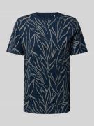 Regular fit T-shirt van puur katoen