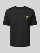 Loose fit T-shirt met ronde hals