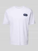 Loose fit T-shirt met ronde hals