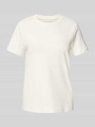 Regular fit T-shirt van puur katoen
