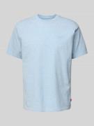 T-shirt met labelstitching