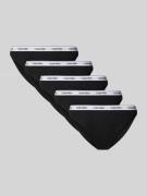 Slip met elastische band in een set van 5 stuks