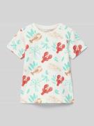 T-shirt met ronde hals, model 'FELEN'