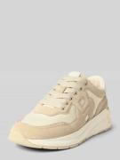 Sneakers met labeldetail, model 'Skylar'