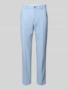 Regular fit pantalon in vlamgarenlook
