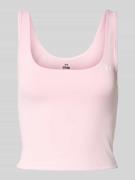 Tanktop met labelprint, model 'EMEA'