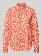Regular fit overhemdblouse met manchetten