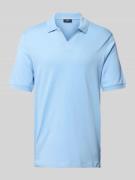 Regular fit poloshirt met V-hals, model 'Bolo'