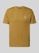 T-shirt met stitchingdetail, model 'JEPPE'