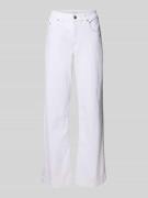 Flared jeans in 5-pocketmodel, model 'Sina'