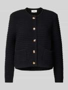 Cardigan met opgestikte zakken, model 'GASPARD'