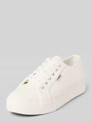Lage sneakers met ajourpatroon, model 'NOMI'