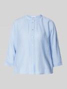 Slim fit blouse met 3/4-mouwen, model 'Fabell'