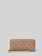 Portemonnee met logo-applicatie, model 'LAUREL'