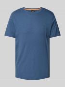 T-shirt met labelprint, model 'Tegood'