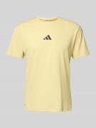 T-shirt met ronde hals