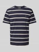 T-shirt met labelstitching