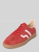 Sneakers met labelprint, model 'Cuzima'