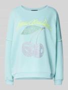 Oversized sweatshirt met statementprint