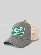 Trucker-pet met labelpatch