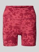 Super skinny fit korte broek met brede band, model 'ESSENTIAL'