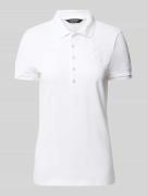 Poloshirt met korte knoopsluiting