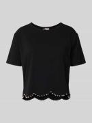 T-shirt met siersteentjes
