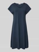 Shaped fit jerseyjurk van katoenmix