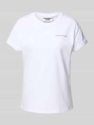 Boxy fit T-shirt met print aan de achterkant
