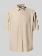 Relaxed fit vrijetijdsoverhemd met 1/2-mouwen, model 'BOYY'