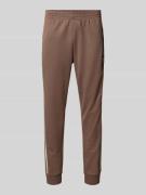 Sweatbroek met elastische band