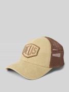 Trucker-pet met labelpatch