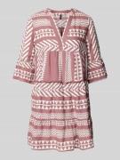 Flatteuze tuniekjurk van puur katoen, model 'DICTHE'