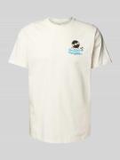 T-shirt met ronde hals, model 'Smooth Operator'
