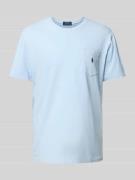 T-shirt met labelstitching