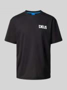 T-shirt met labelprint
