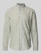 Slim fit vrijetijdsoverhemd met button-downkraag