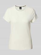 T-shirt met ronde hals, model 'Eventsy'