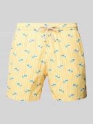Relaxed fit zwembroek met paspelzak, model 'COMFORT LIGHT'