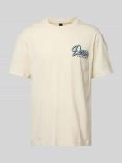 T-shirt met ronde hals