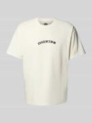 T-shirt met labelprint