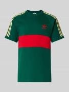 T-shirt met labelstitching