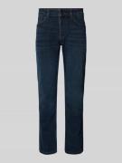 Regular slim fit jeans met stretch, model 'Josh'