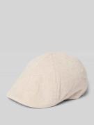 Platte pet met elastische inzet