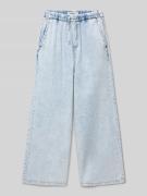 Jeans met elastische band
