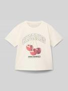 Oversized T-shirt van puur katoen