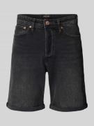 Korte regular fit jeans in 5-pocketmodel, model 'RICK'