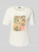 T-shirt met motiefprint