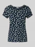 Regular fit T-shirt van puur katoen