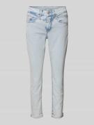 Jeans met verkorte pasvorm